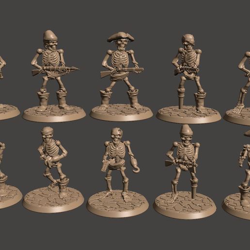 download-free-3d-printer-designs-28mm-undead-skeleton-pirate-miniature