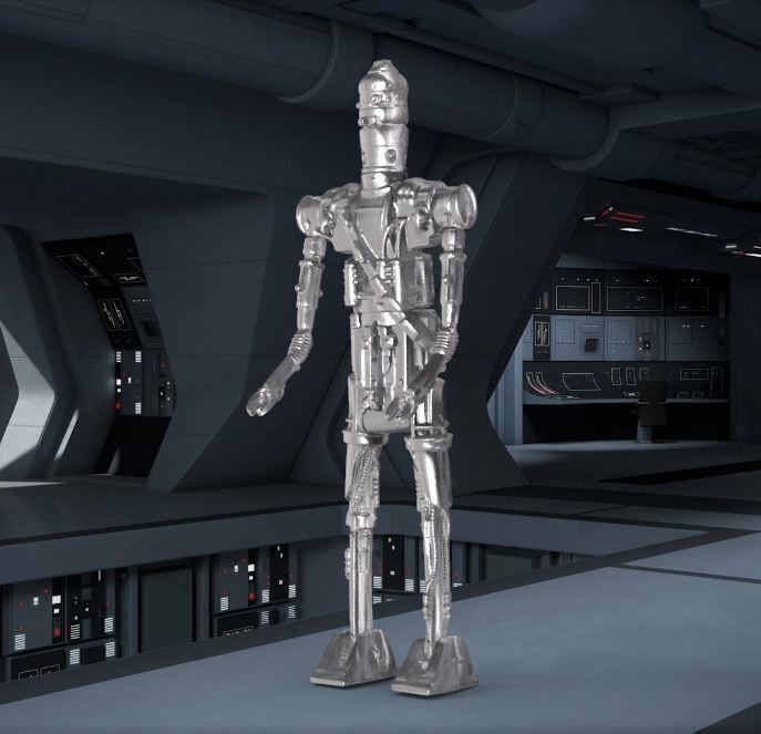 Free STL file IG88 Kenner Toy Figure Scan・3D printable object to ...