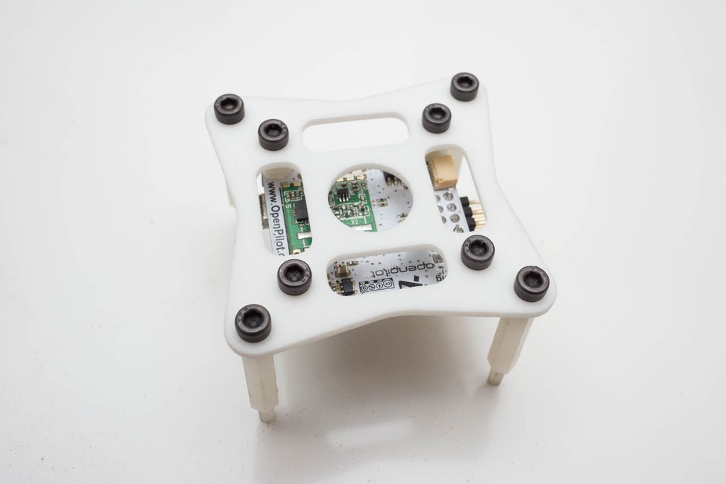 STL-Datei OpenPilot Flight Controller Adapter Plates 🚁 kostenlos・Design ...