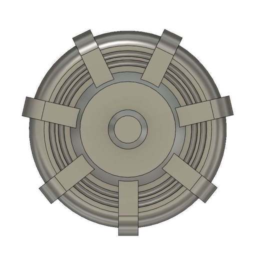 Download free STL file WK40K SciFi Landmine • 3D printer object ・ Cults