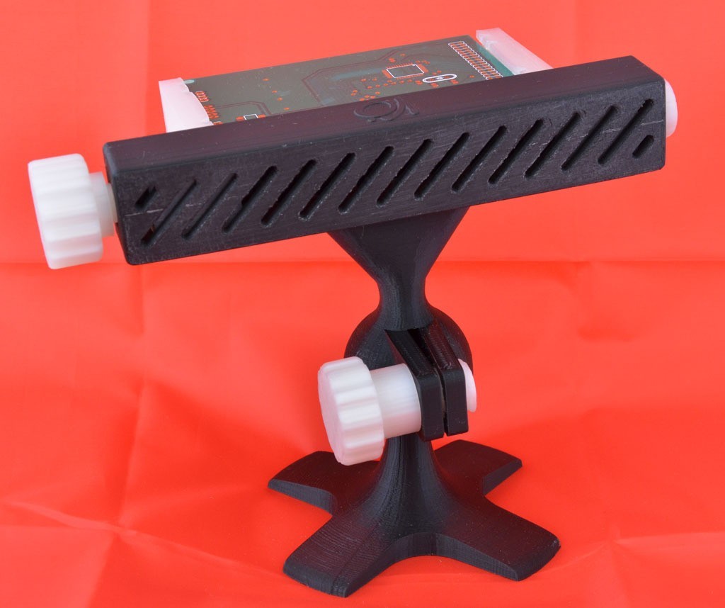 Free STL file Fully printable PCB vise 🔧・3D printing model to download ...