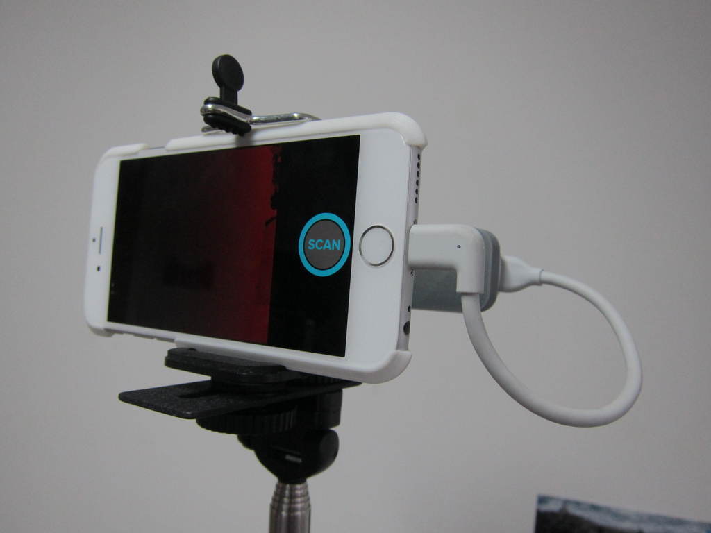 Download free STL file Structure Sensor Tripod Mount • Model to 3D ...