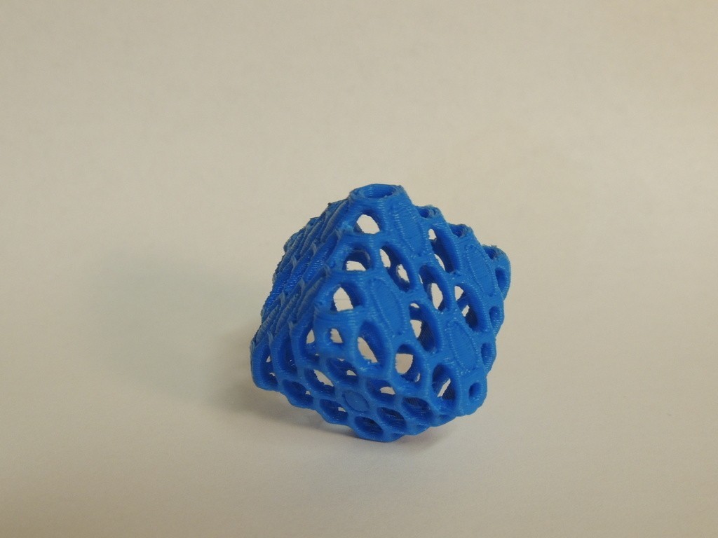 Free STL file Hollow 6-Sided Dice with Support・3D print object to ...