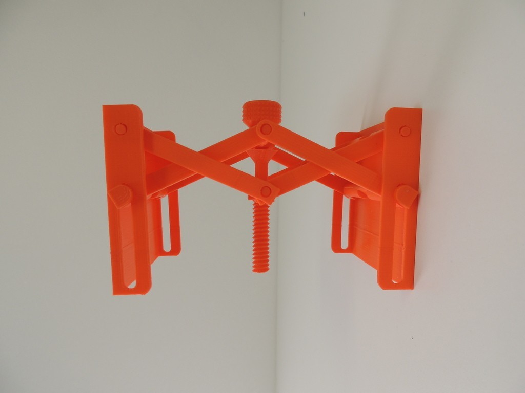 Free STL file Platform Jack [Fully Assembled, No Supports] 🎠・3D