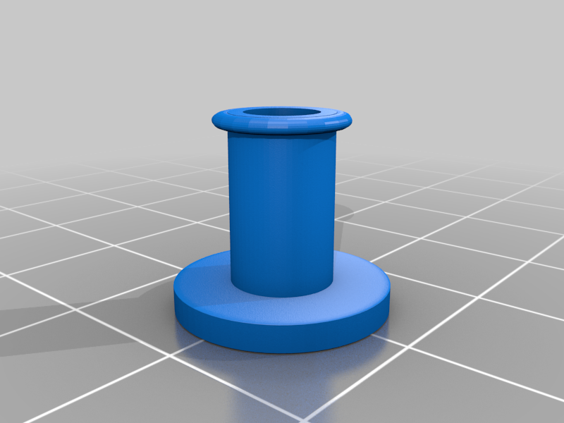 Free 3D file Maytag MDB4949SDH1 Dishwasher dish tray roller pin・Design to download and 3D print