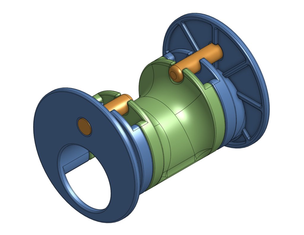 Free 3D file Filament Bearing Holder・3D print design to download・Cults