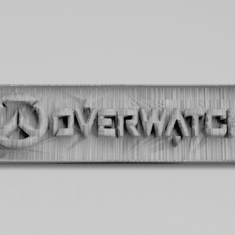 Overwatch keychain