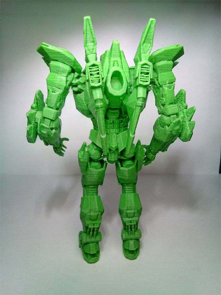 Jaeger Pacific Rim 3D Models To Print – IWZX