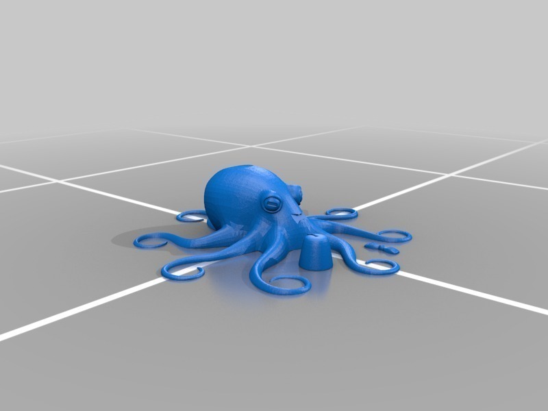 Free STL file The Doctor Octopus・Design to download and 3D print・Cults