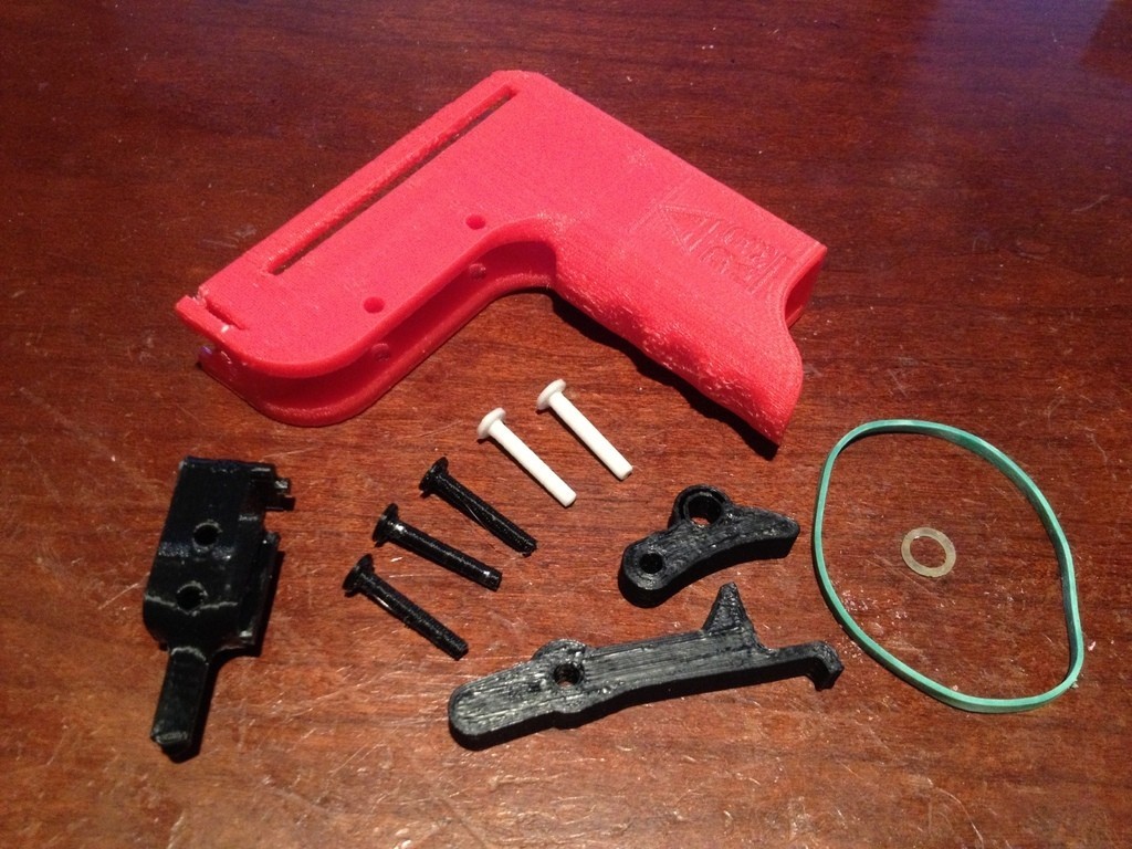 Free STL file Hole Punch Gun 🕳️・3D printing template to download・Cults