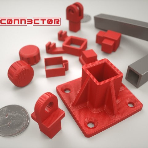 Download free 3D printing templates 3D Construction Set ・ Cults