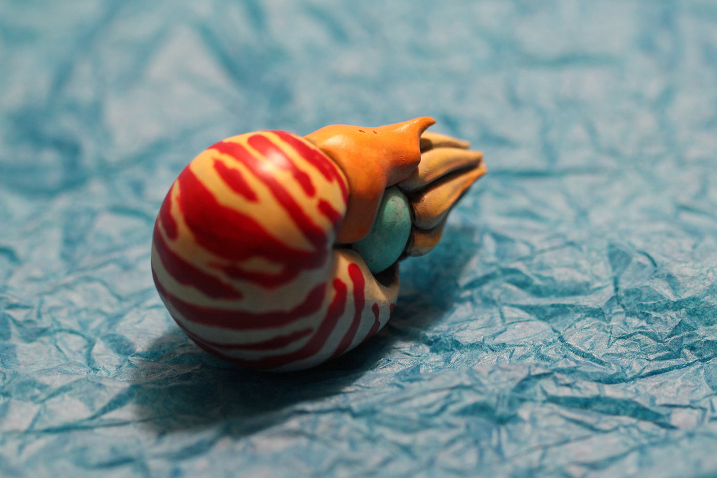 STL file Nautilus・3D printing model to download・Cults