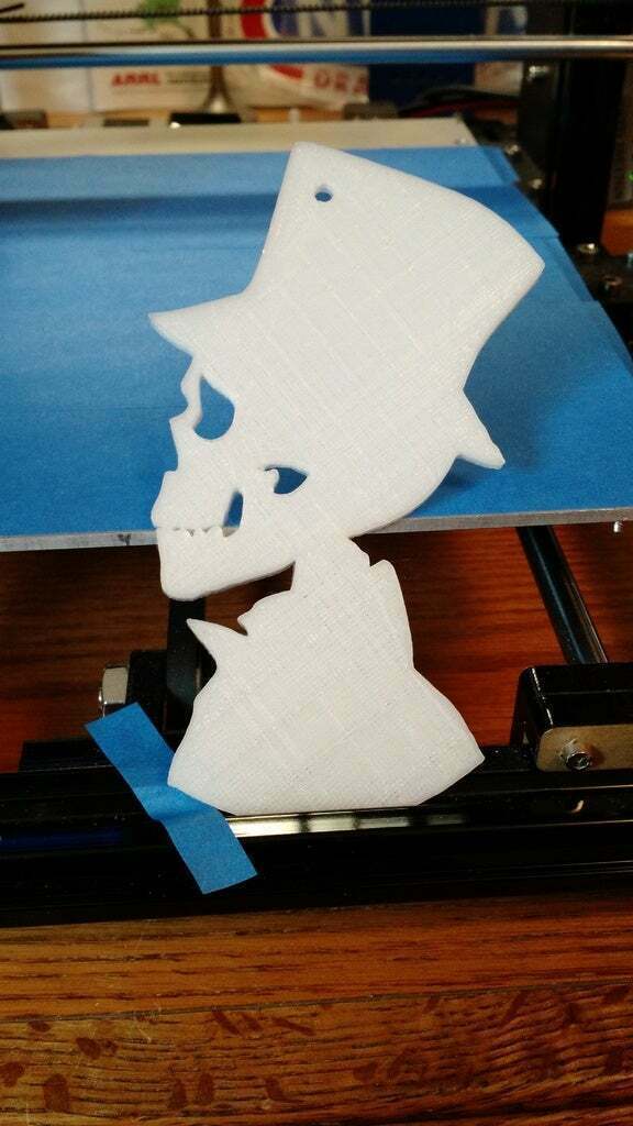 Free STL file Mr Bones 💀・Template to download and 3D print・Cults