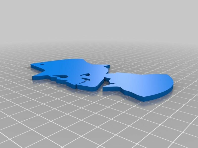 Free STL file Mr Bones 💀・Template to download and 3D print・Cults