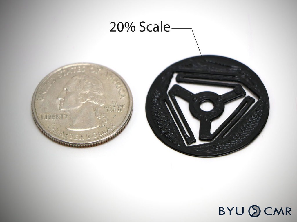 Free STL file OrthoPlanar Spring・3D printable model to download・Cults