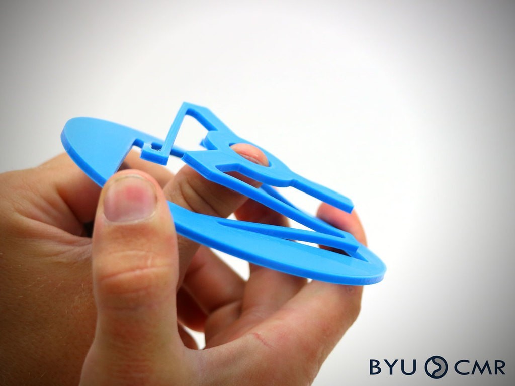 Free STL file OrthoPlanar Spring・3D printable model to download・Cults