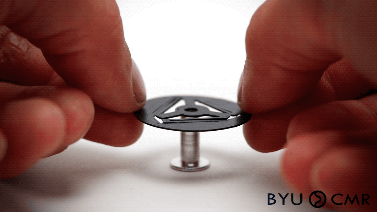 Download free STL file OrthoPlanar Spring • Template to 3D print ・ Cults