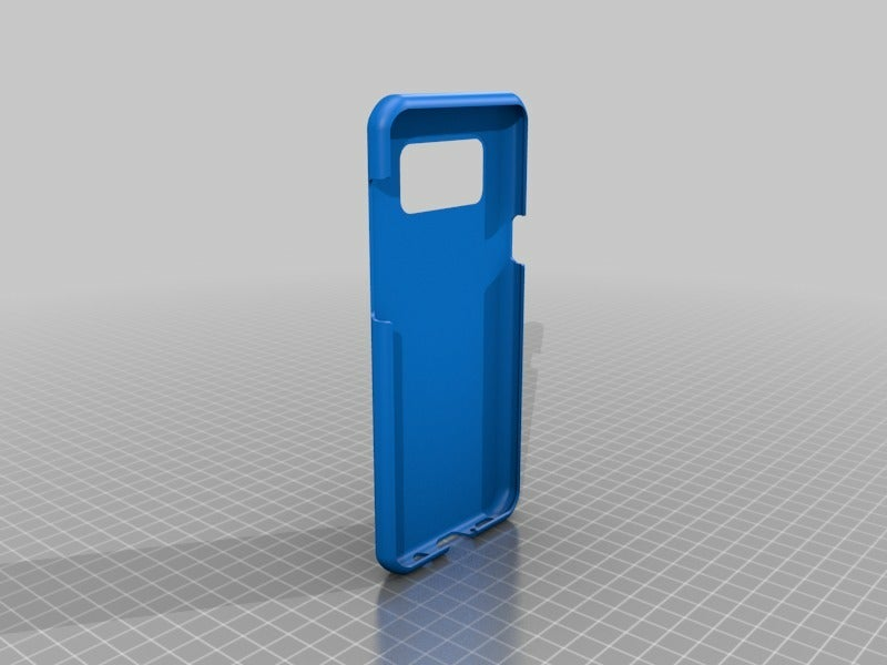 Free STL file Samsung Galaxy S8+ case (updated) 📞・3D printable model to ...