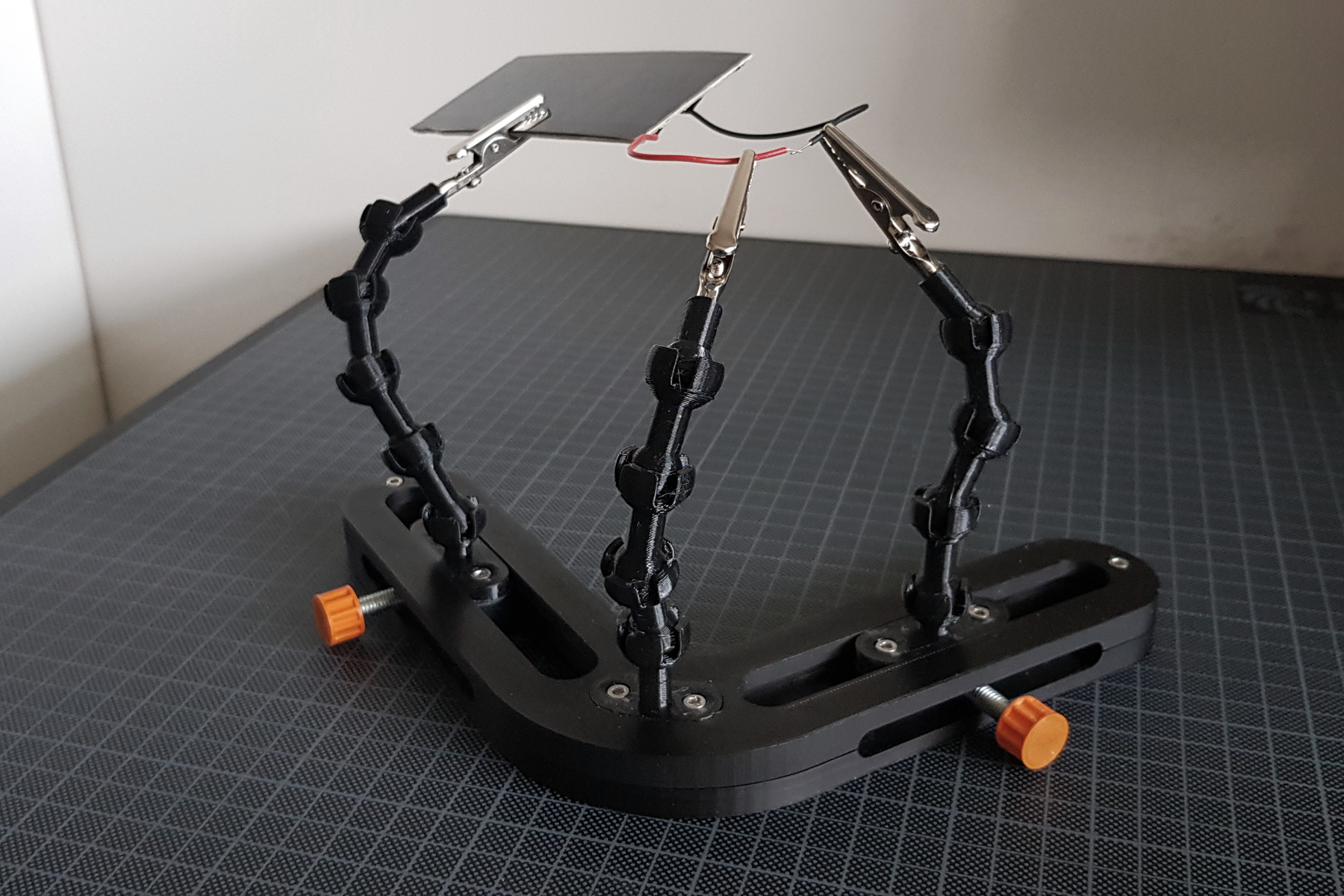 Download STL file Soldering third arm station • 3D print model ・ Cults