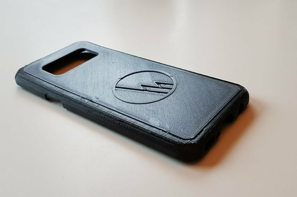 Free STL file Samsung Galaxy S8+ case (updated) 📞・3D printable model to ...