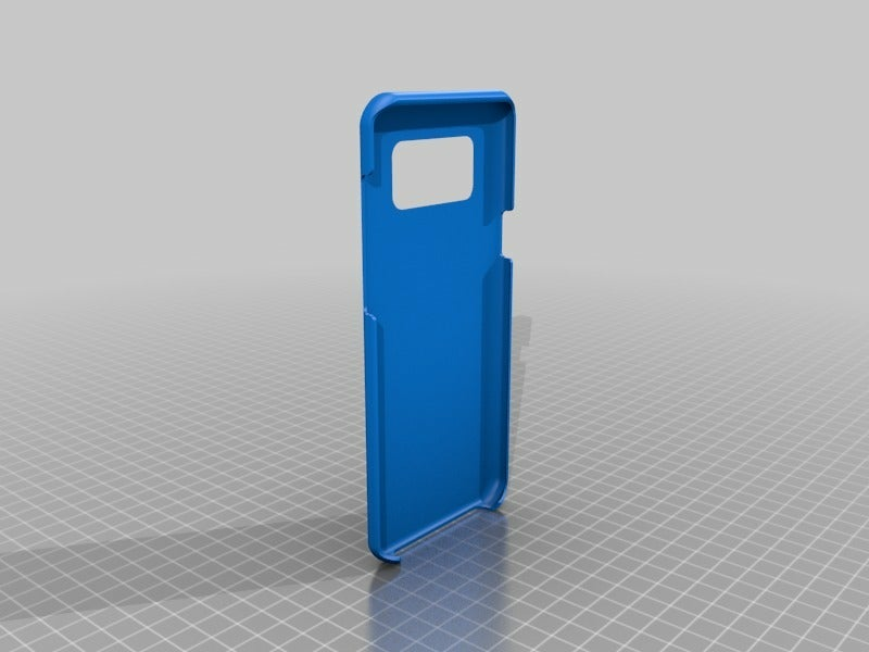 Free STL file Samsung Galaxy S8+ case・3D printing design to download・Cults