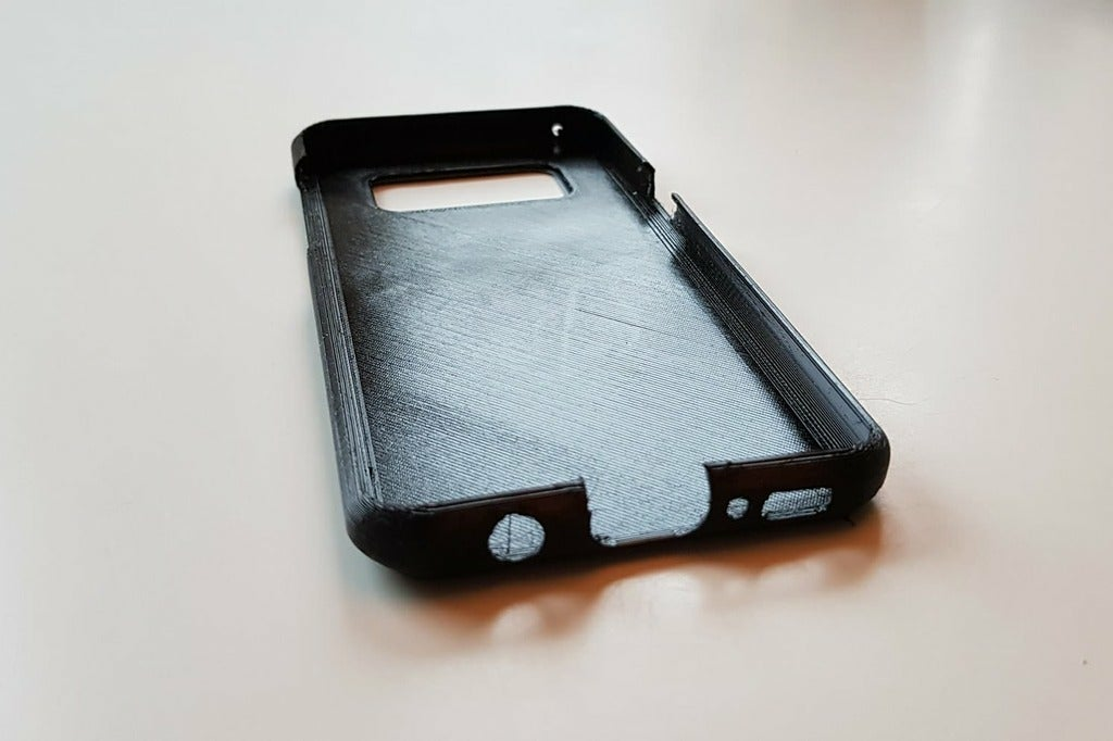 Free STL file Samsung Galaxy S8+ case (updated) 📞・3D printable model to ...