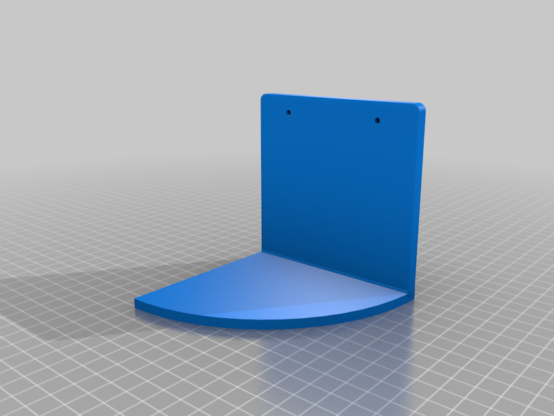 Free 3D file Stackable Corner Shelves・3D printer design to download・Cults