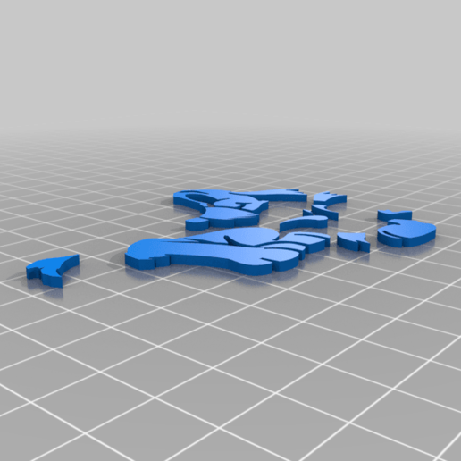 Download free 3D printer model idefix badge ・ Cults