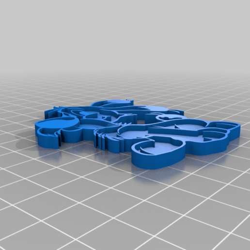 Download free 3D printer model idefix badge ・ Cults