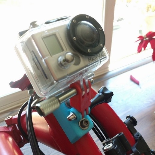 brompton gopro mount