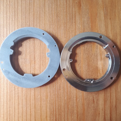 Download 3D printer designs Leica lens mount replacement 1260 ・ Cults
