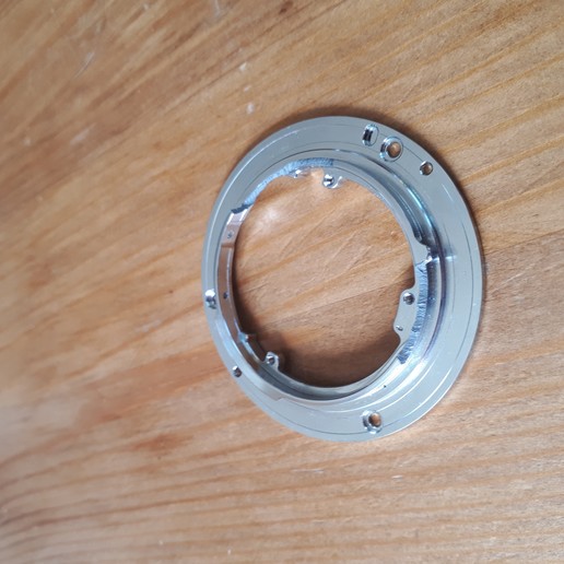 Download 3D printer designs Leica lens mount replacement 1260 ・ Cults