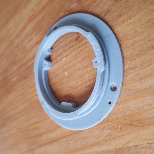 Download 3D printer designs Leica lens mount replacement 1260 ・ Cults