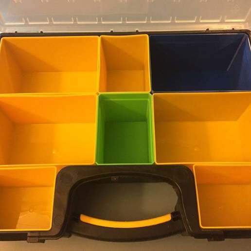 Descargar archivo STL gratis Contenedores para carga portuaria Caja de