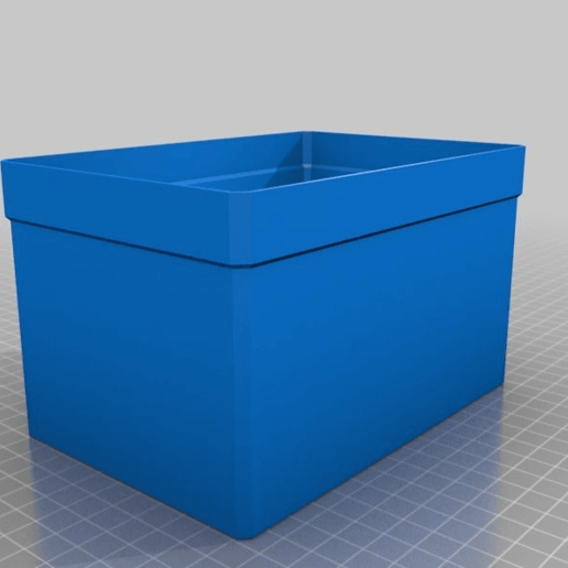 Descargar archivo STL gratis Contenedores para carga portuaria Caja de