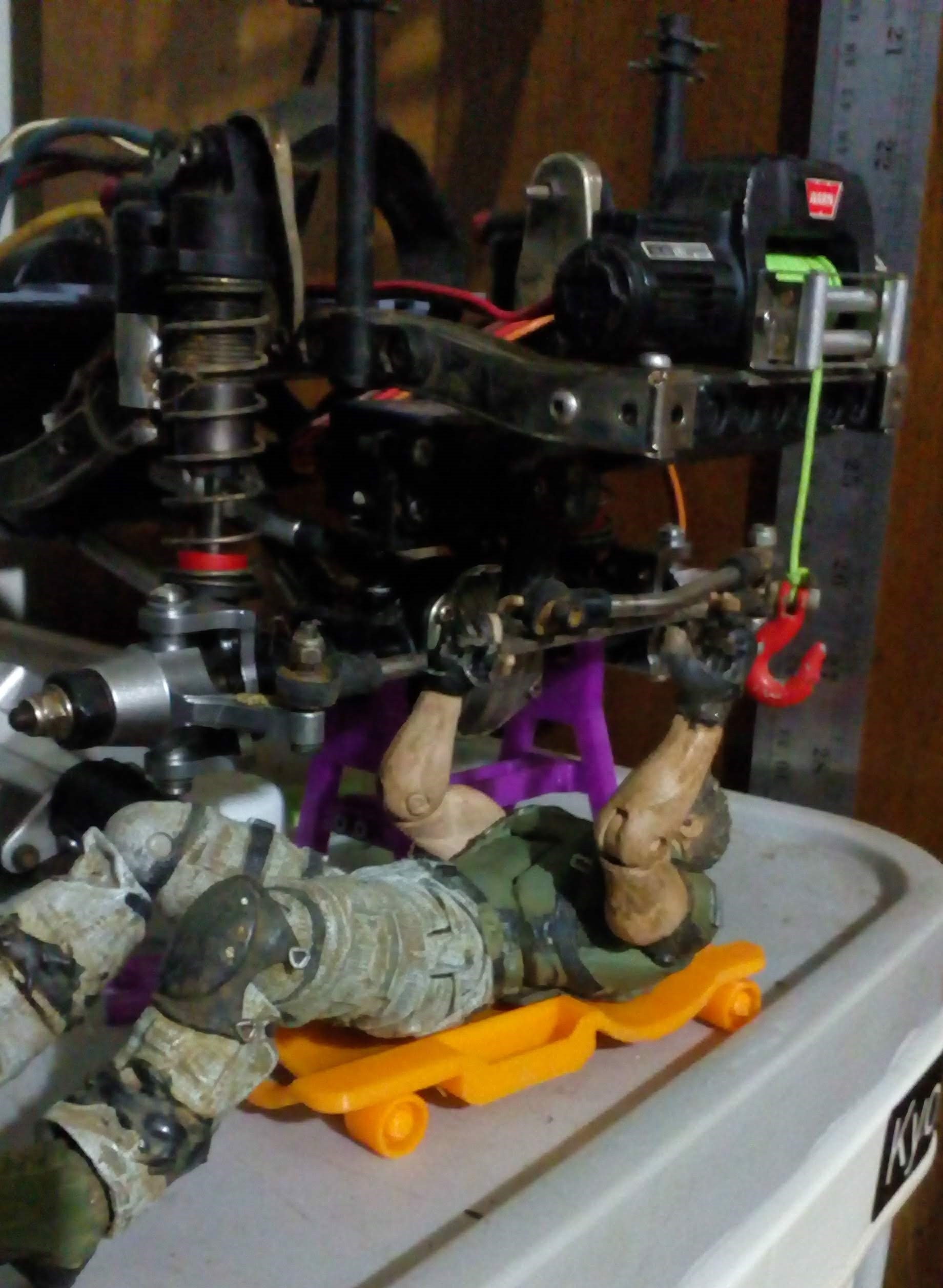 STL file creeper board 1/10・3D printable design to download・Cults