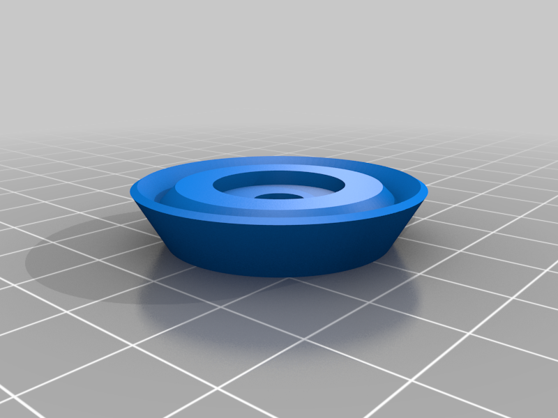 Free 3D file Skirt Seal for 11/4" PVC nerf homemade plunger tube???3D