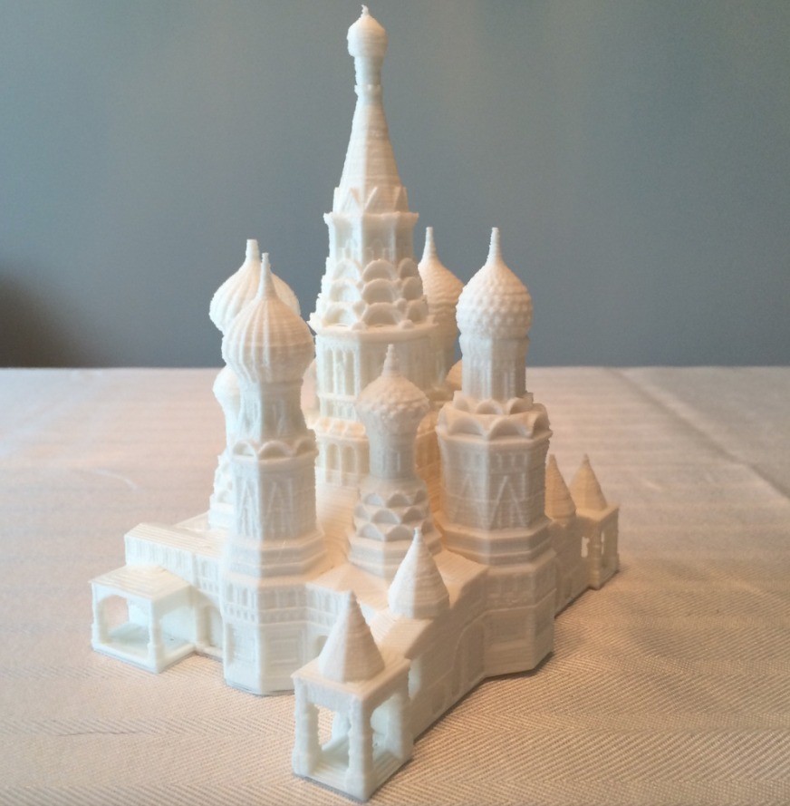 Бесплатный STL файл St. Basil's Cathedral・Дизайн 3Dпечати для загрузки