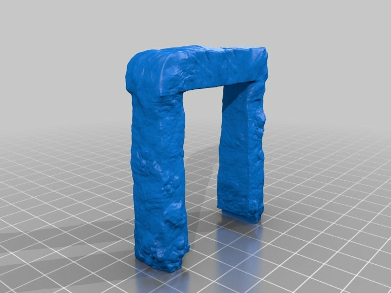 Free STL file Swinging Door Gloomhaven・Template to download and 3D ...