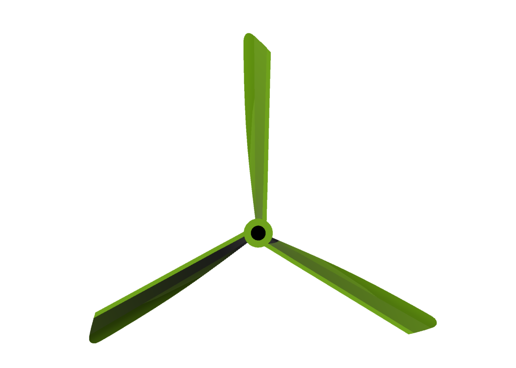 Free STL file propeller 3 blades - propeller 3 blades 🚁・3D printable ...