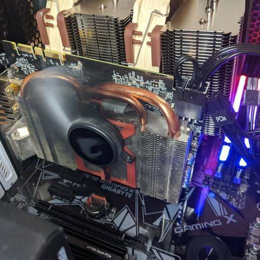 Download free 3D model GTX 1080 Large Fan Holder ・ Cults