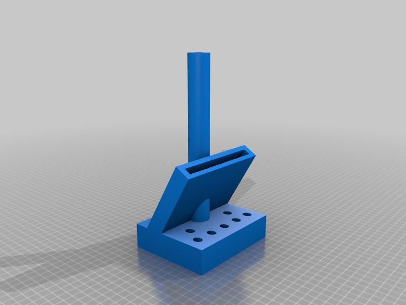 Free 3D file Sculpture support・3D print design to download・Cults