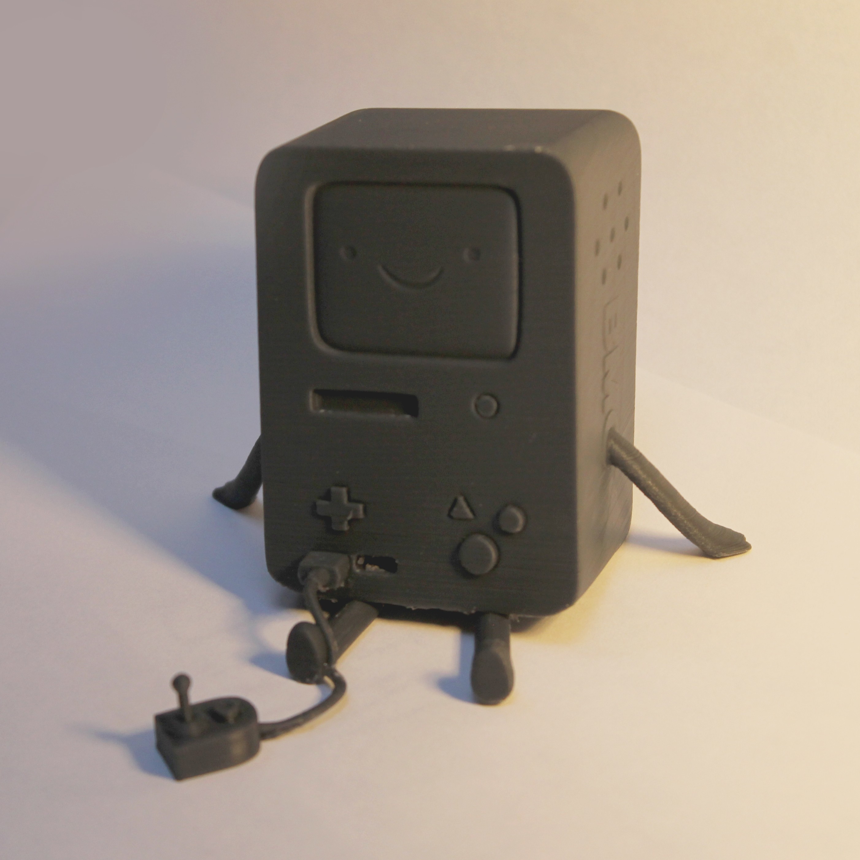 Free STL File Beemo From Adventure Time 3D Printer Design To Download Cults