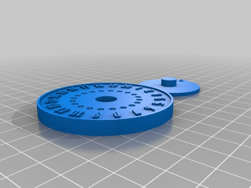 Free STL file Magic the Gathering Life counter 🪄・3D printer model to