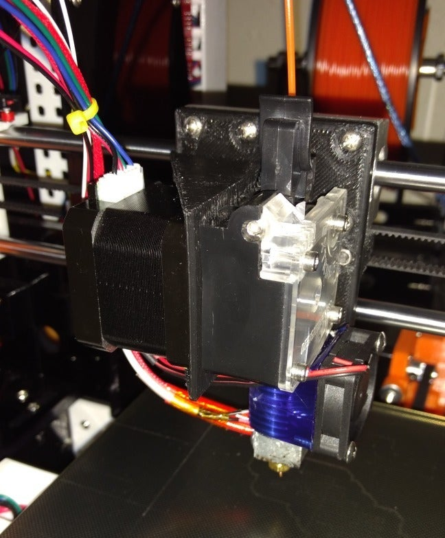 Free STL file Titan Extruder E3d V6 mount・3D printable model to ...
