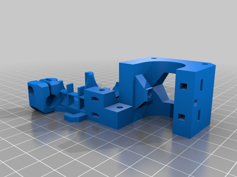 Free 3D file MK2.3 Extruder with MK8 Pulley compatibility 🧞‍♂️・3D ...