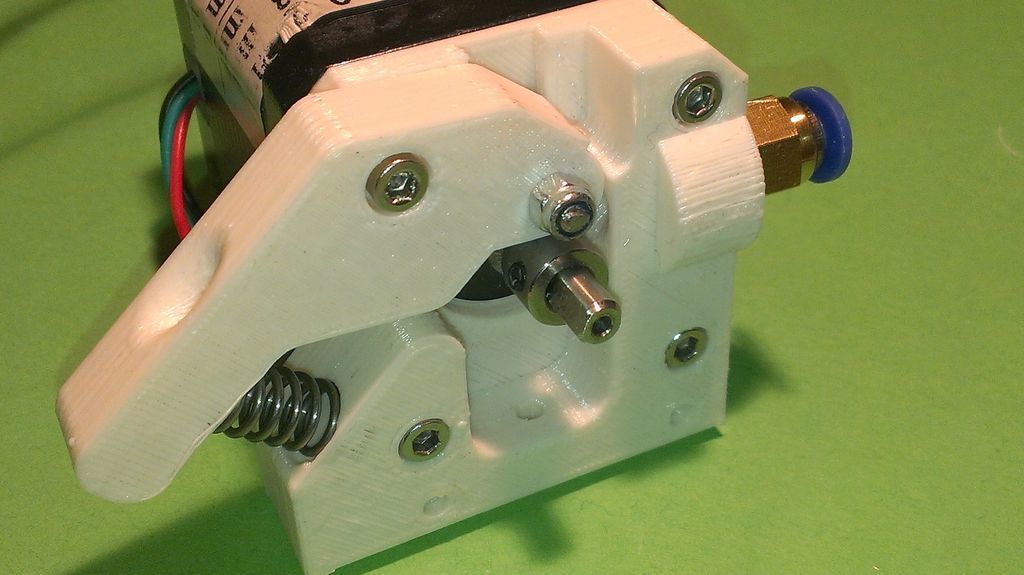 Free STL file J.A.B.E (Just Another Bowden Extruder)・3D print design to ...