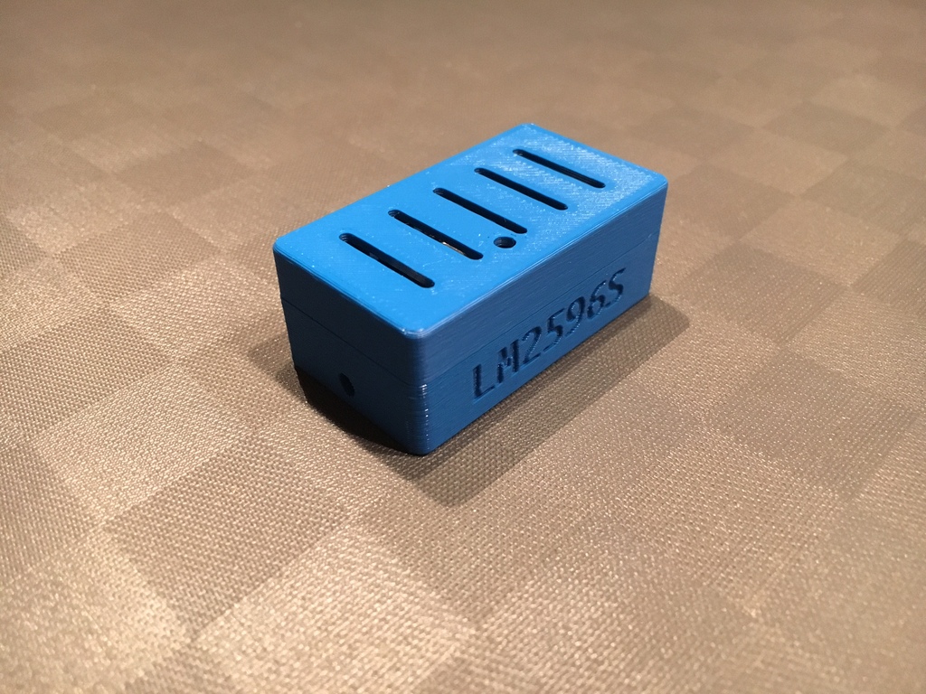 Enclosure for LM2596-Adj module