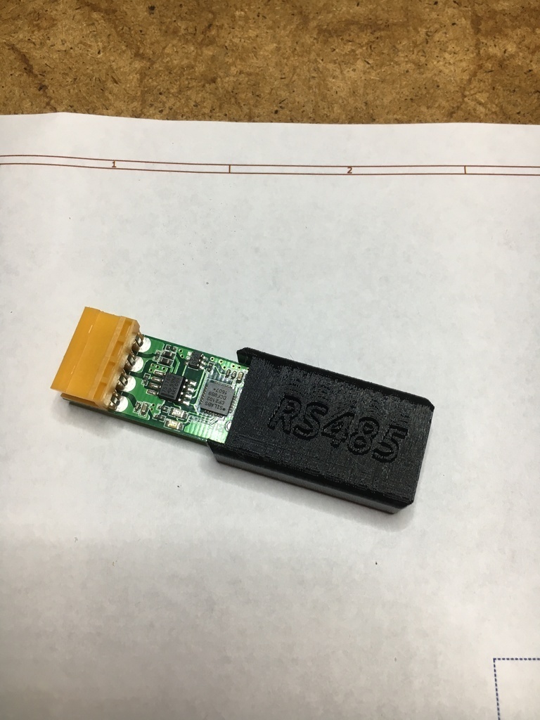 Fichier STL gratuit Boîtier pour module RS485 vers USB・Objet imprimable ...