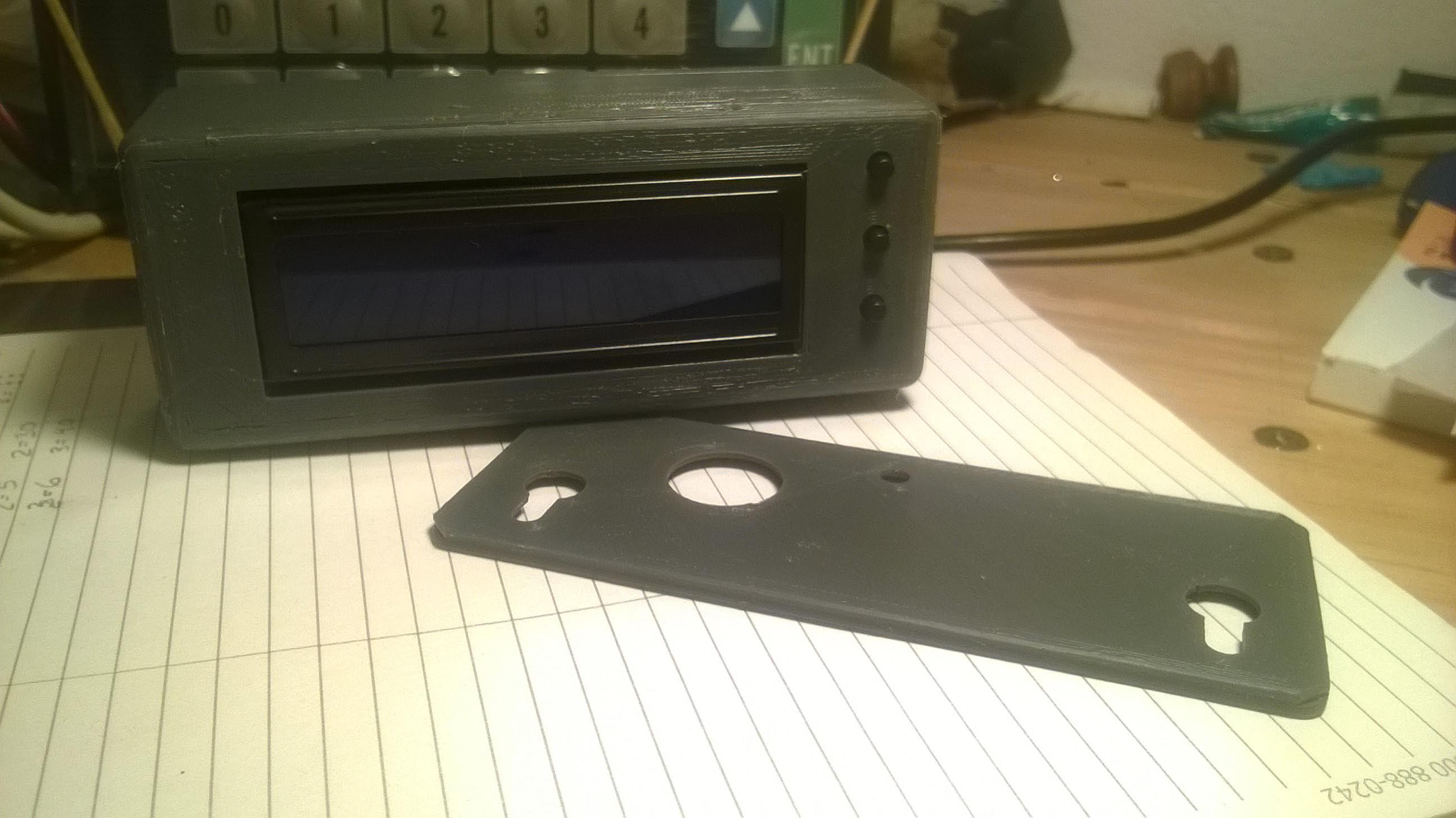 STL file GHLTEC ARDUINO MEGA HMI ELECTRONIC CASE HPGD-1101-10 🔧 ...